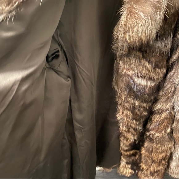 Authentic Fur Coat - Picture 7 of 9